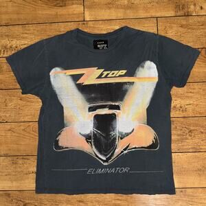 Riff Stars ZZ Top Band T-Shirt Med 24x23.5